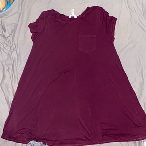 Pocket Tshirt Dress